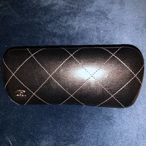 CHANEL sunglass case
